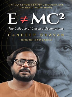 cover image of E ≠ mc<sup>2</sup>